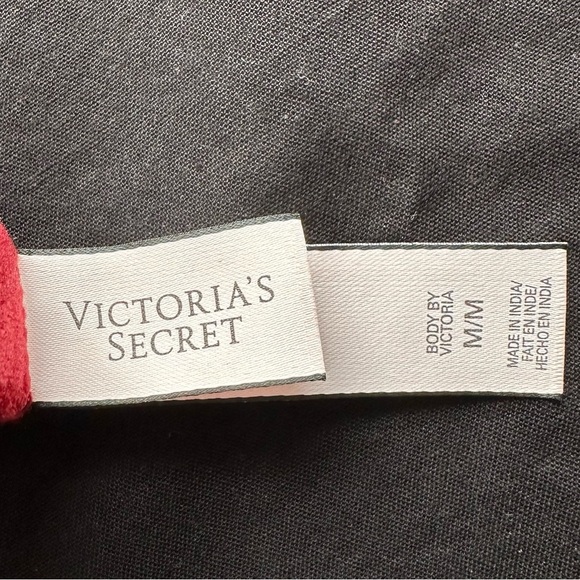 Victoria's Secret Red Lace Bandeau Size Medium - Picture 3 of 5